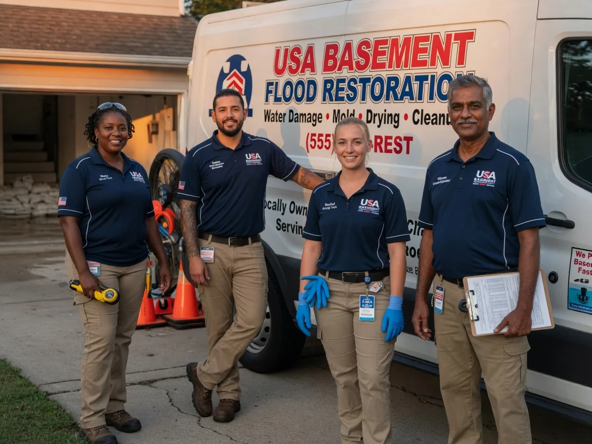 Basement Flood Cleanup company in Venango, PA